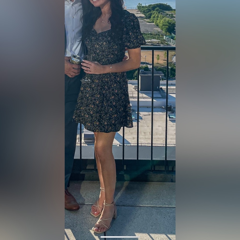 French Connection Floral Mini Dress